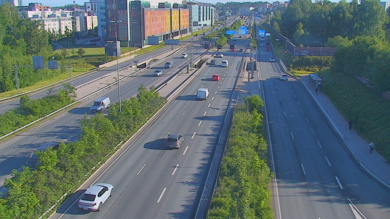 Kelikamerat Kuva Tie 101 Espoo Säterinsolmu, Espoo, Uusimaa