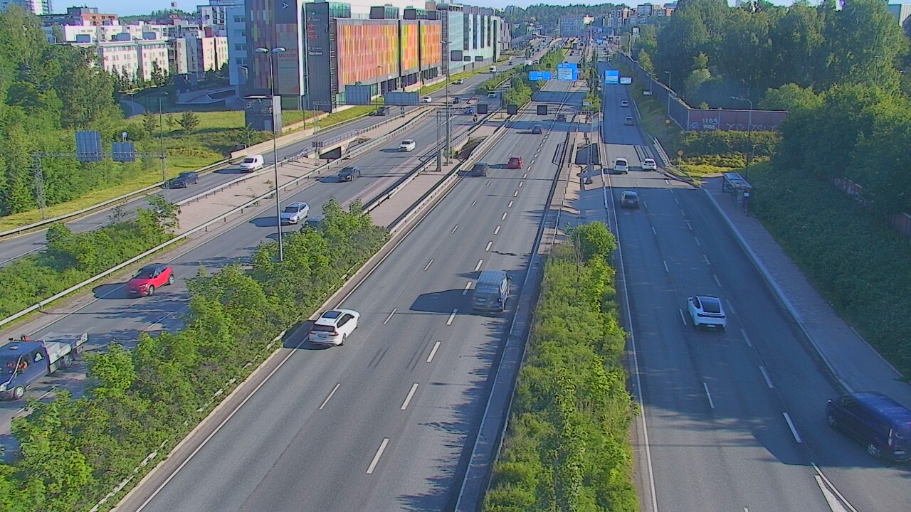 Kelikamerat Kuva Tie 101 Espoo Säterinsolmu, Espoo, Uusimaa