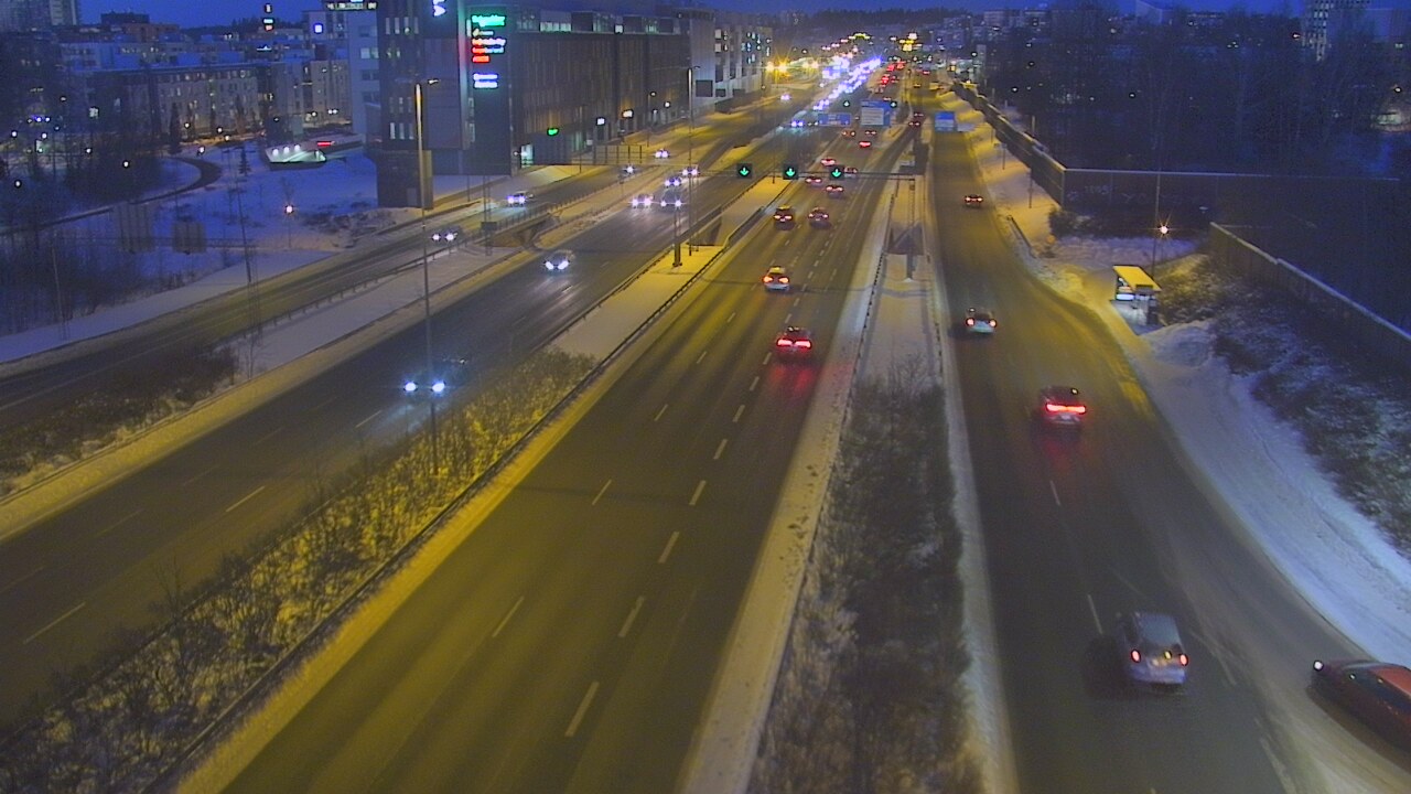 Kelikamerat Kuva Tie 101 Espoo Säterinsolmu, Espoo, Uusimaa