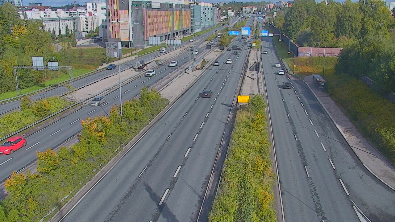 Weather Camera Image Road 101 Espoo Säterinsolmu, Espoo, Uusimaa