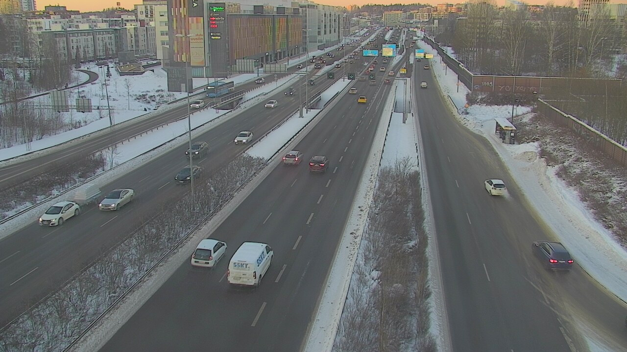 Kelikamerat Kuva Tie 101 Espoo Säterinsolmu, Espoo, Uusimaa