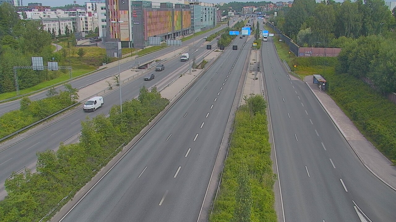 Weather Camera Image Road 101 Espoo Säterinsolmu, Espoo, Uusimaa
