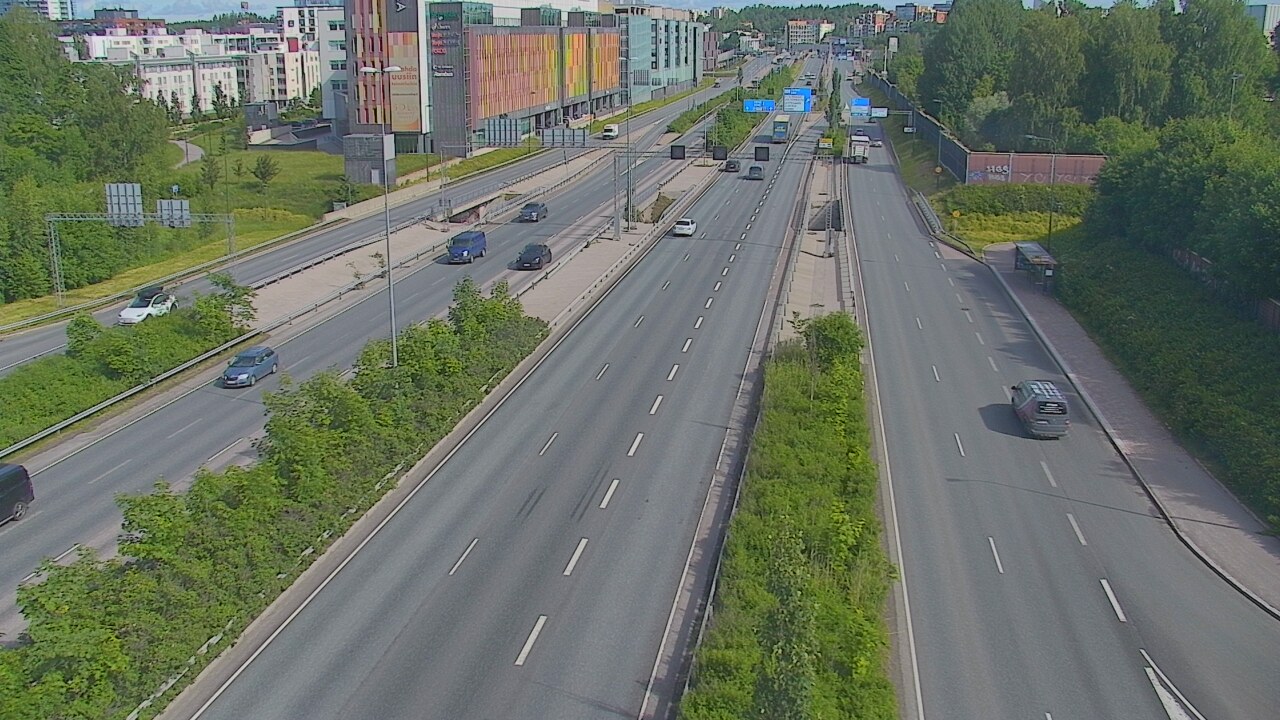 Kelikamerat Kuva Tie 101 Espoo Säterinsolmu, Espoo, Uusimaa