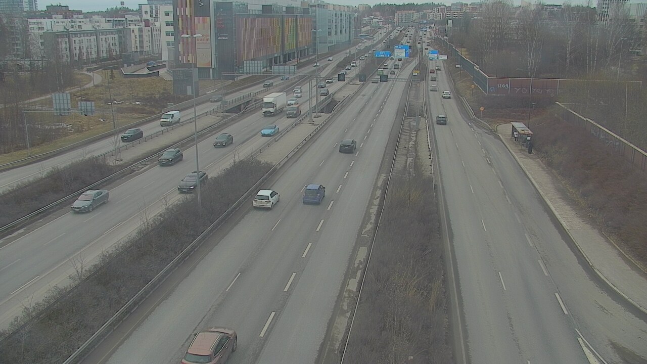 Kelikamerat Kuva Tie 101 Espoo Säterinsolmu, Espoo, Uusimaa