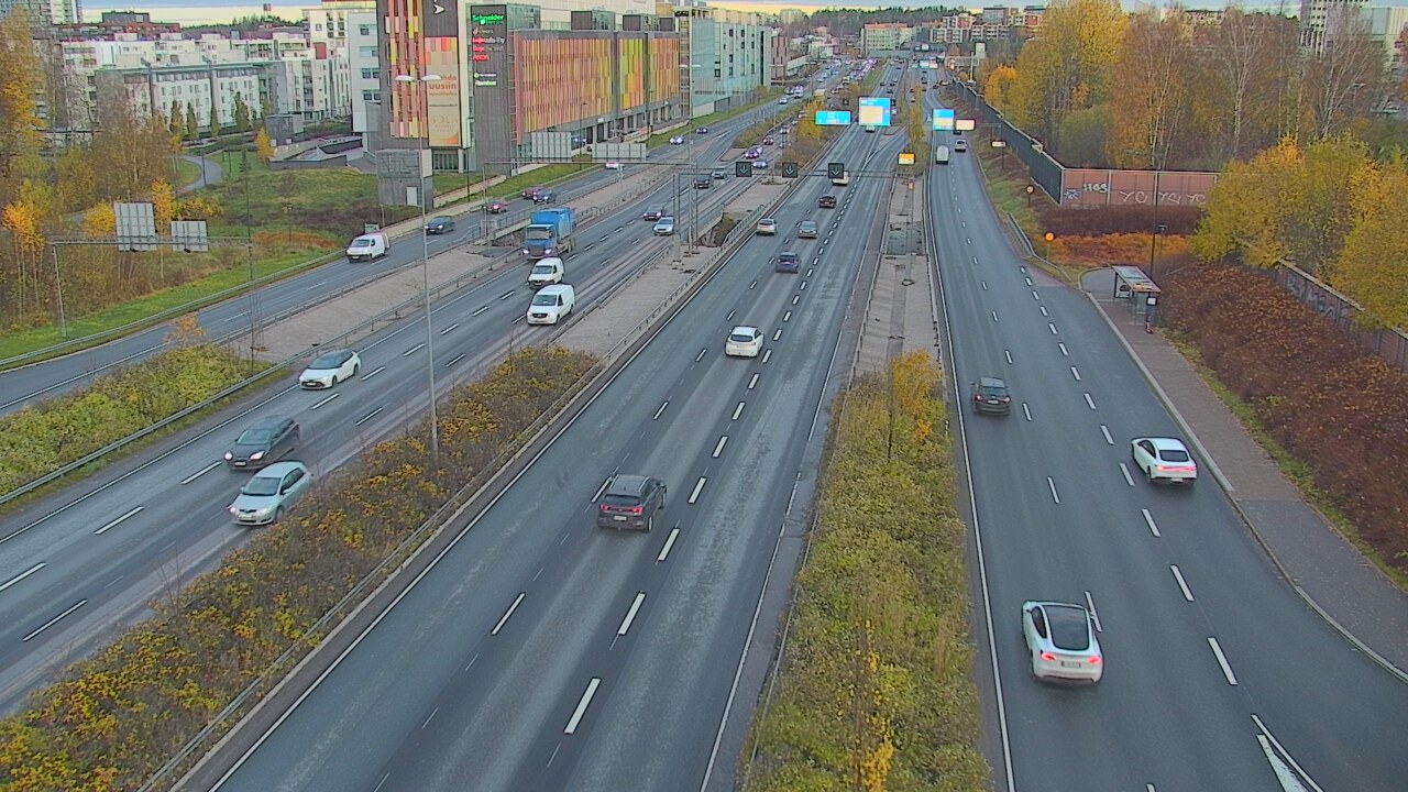 Kelikamerat Kuva Tie 101 Espoo Säterinsolmu, Espoo, Uusimaa