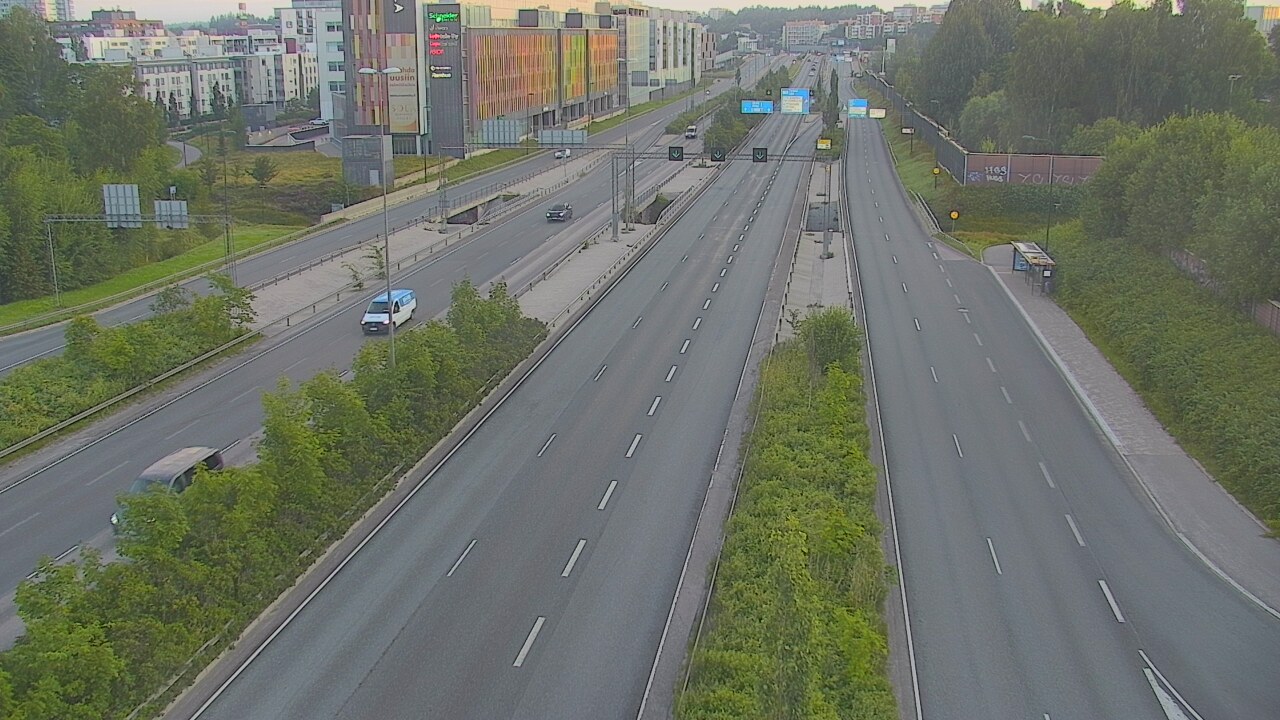 Weather Camera Image Road 101 Espoo Säterinsolmu, Espoo, Uusimaa