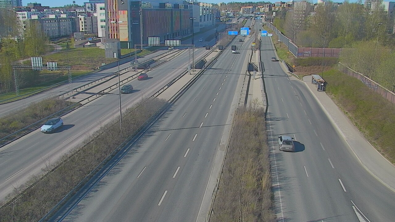 Kelikamerat Kuva Tie 101 Espoo Säterinsolmu, Espoo, Uusimaa