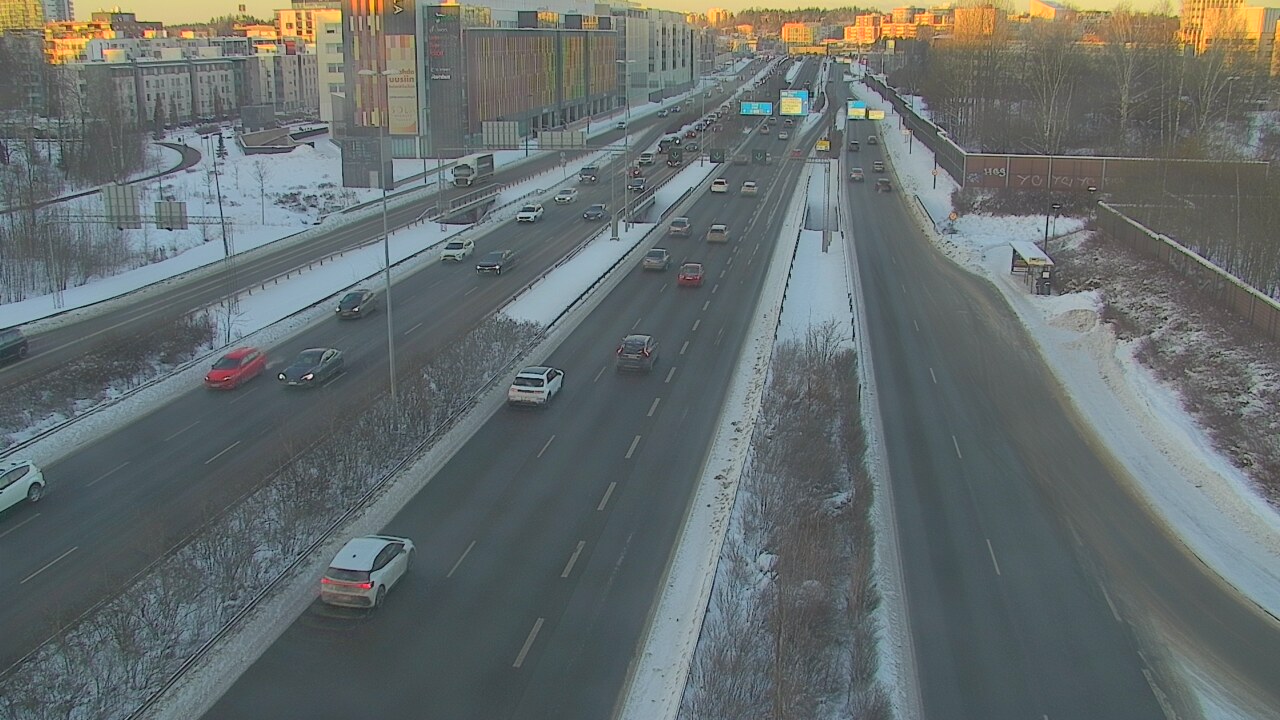 Kelikamerat Kuva Tie 101 Espoo Säterinsolmu, Espoo, Uusimaa