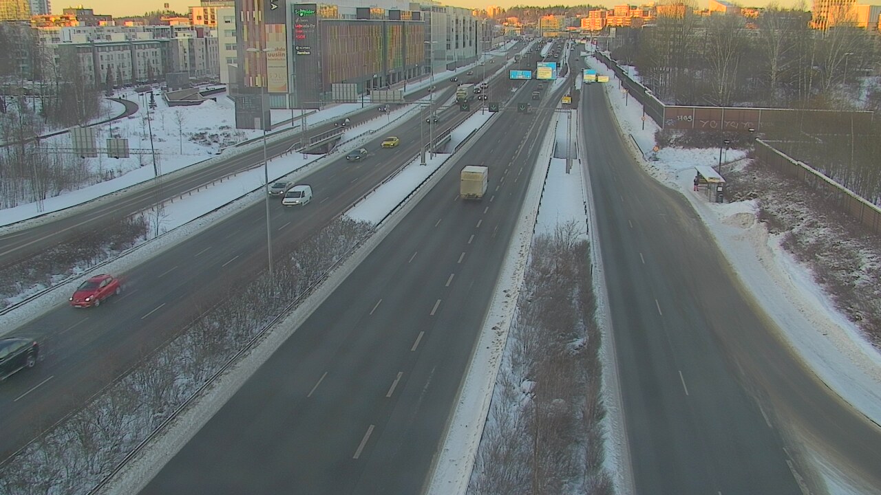 Kelikamerat Kuva Tie 101 Espoo Säterinsolmu, Espoo, Uusimaa