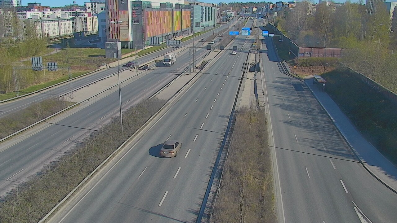 Kelikamerat Kuva Tie 101 Espoo Säterinsolmu, Espoo, Uusimaa