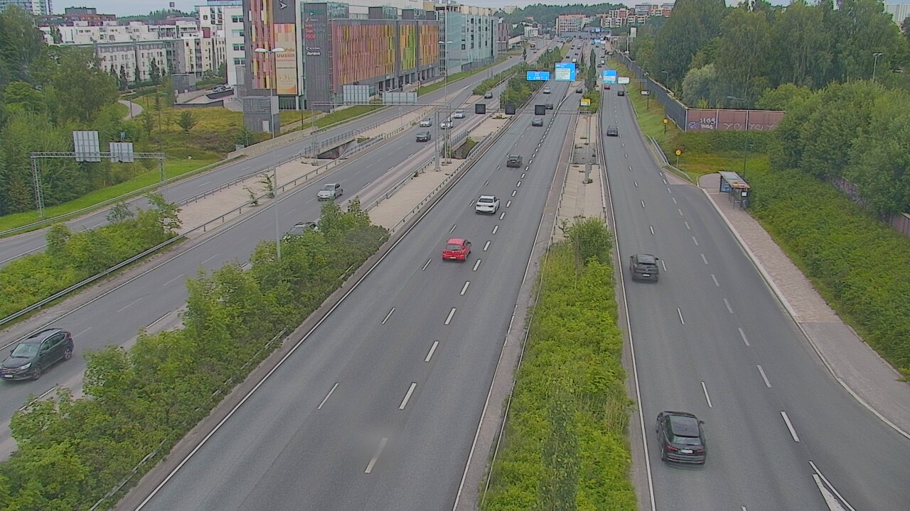 Weather Camera Image Road 101 Espoo Säterinsolmu, Espoo, Uusimaa