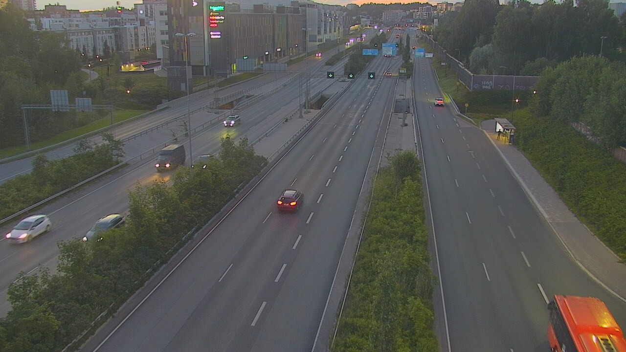 Kelikamerat Kuva Tie 101 Espoo Säterinsolmu, Espoo, Uusimaa
