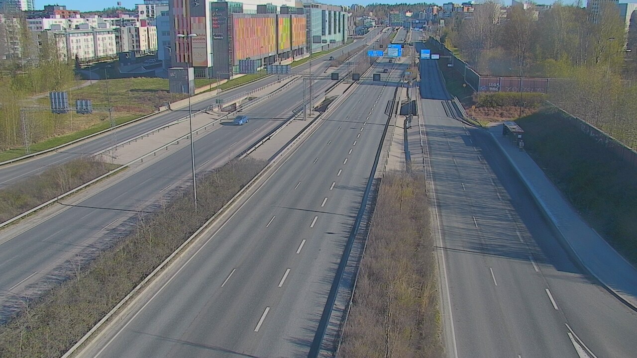 Kelikamerat Kuva Tie 101 Espoo Säterinsolmu, Espoo, Uusimaa