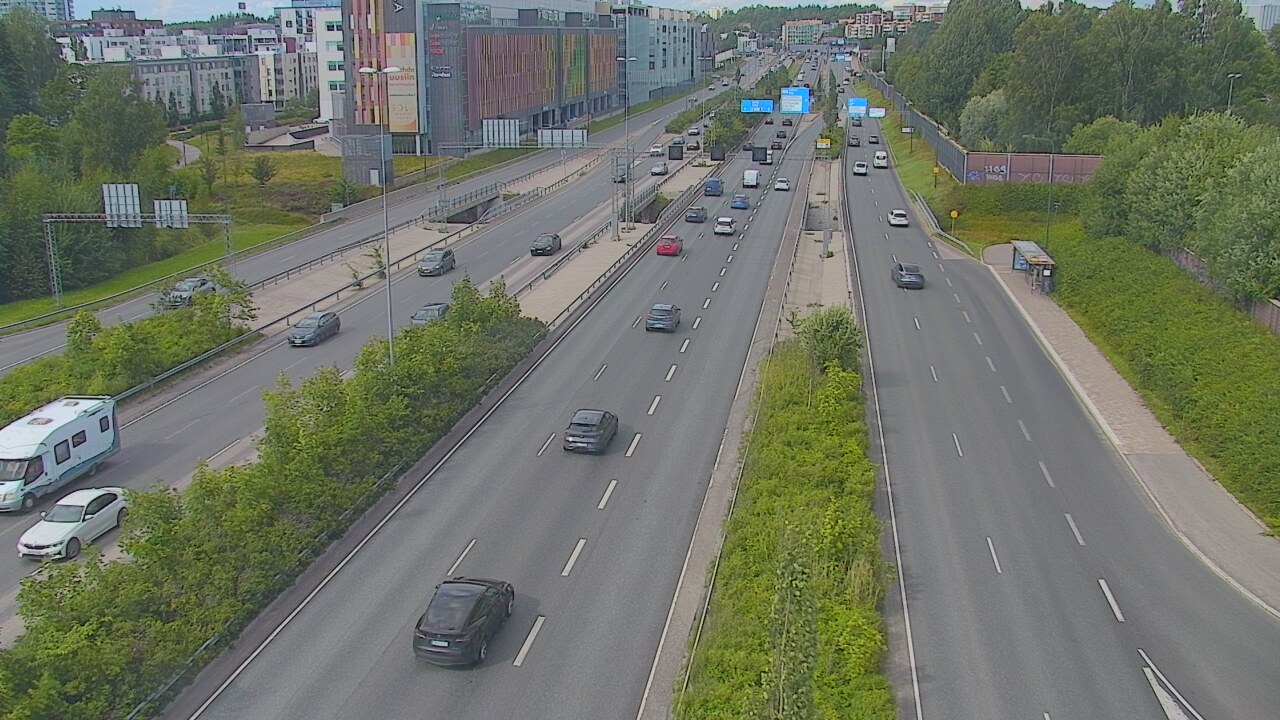 Kelikamerat Kuva Tie 101 Espoo Säterinsolmu, Espoo, Uusimaa