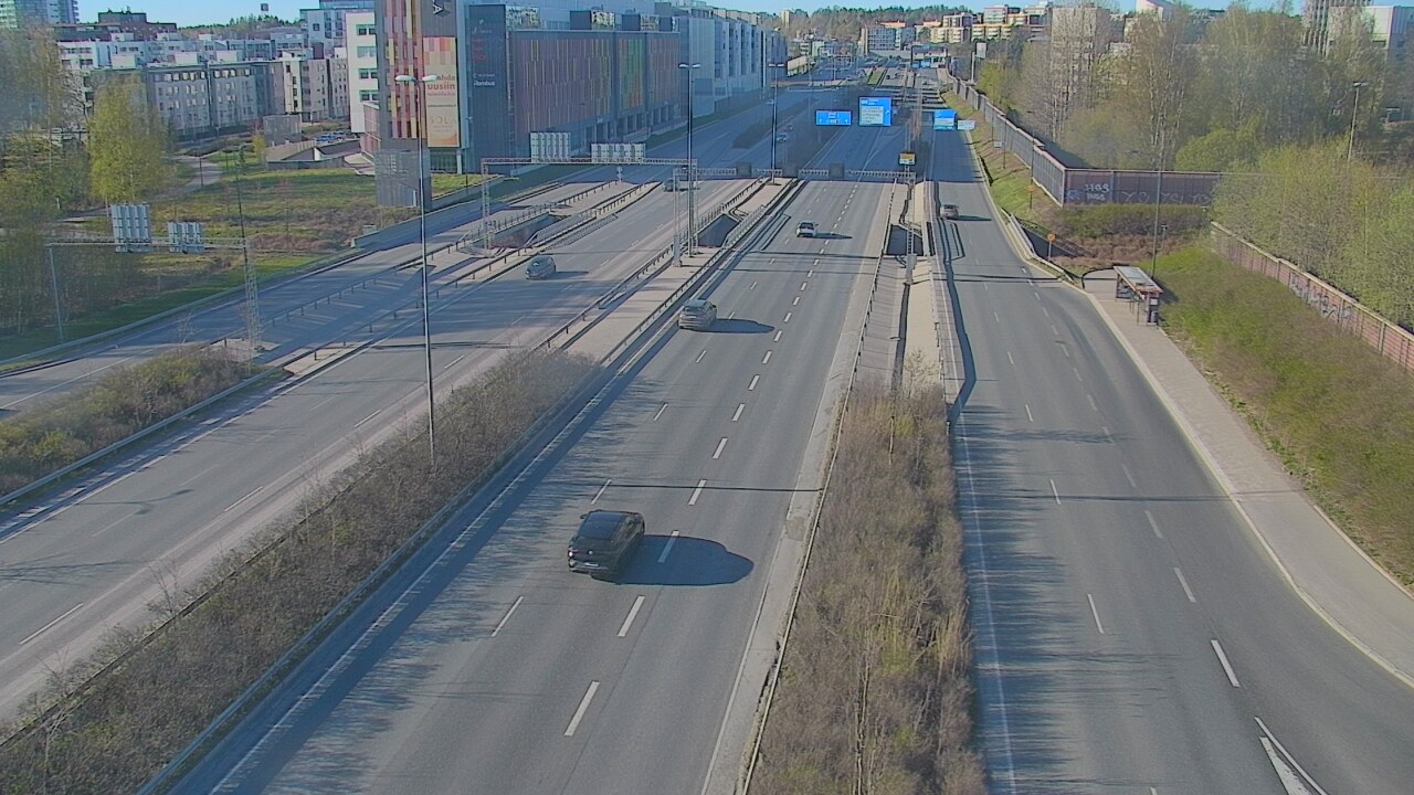 Kelikamerat Kuva Tie 101 Espoo Säterinsolmu, Espoo, Uusimaa