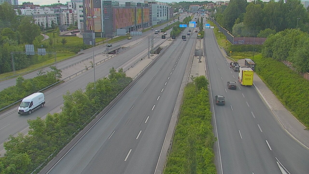 Kelikamerat Kuva Tie 101 Espoo Säterinsolmu, Espoo, Uusimaa