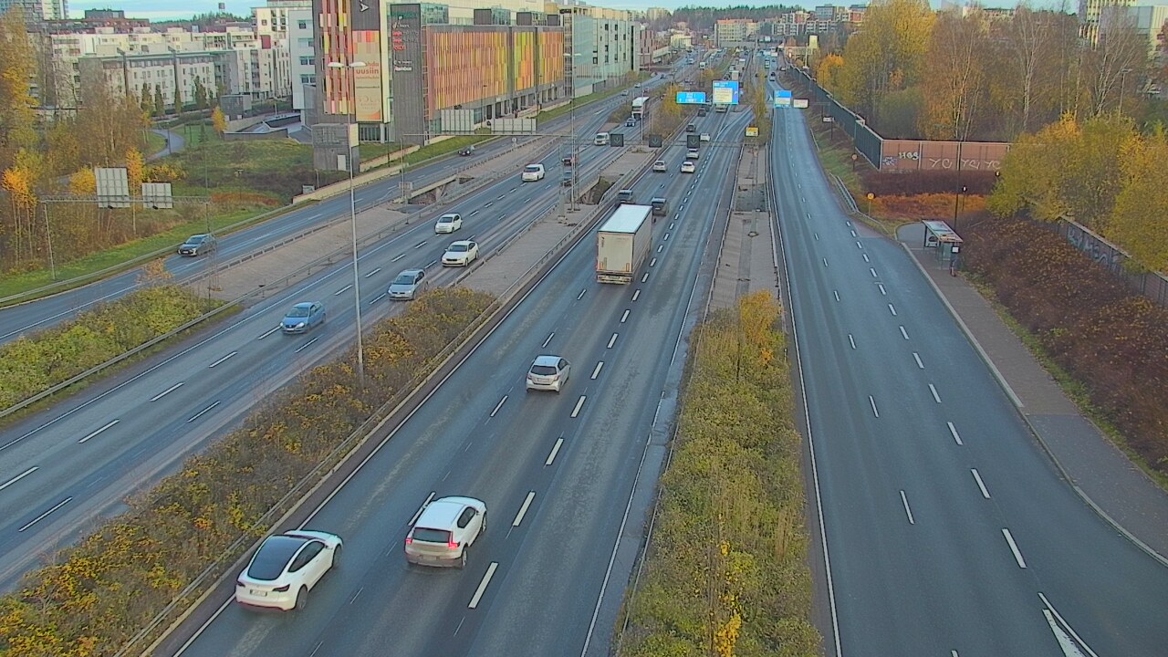 Kelikamerat Kuva Tie 101 Espoo Säterinsolmu, Espoo, Uusimaa