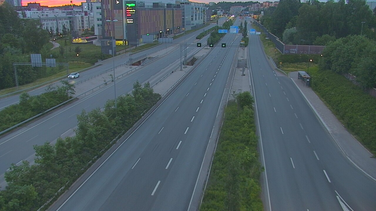 Kelikamerat Kuva Tie 101 Espoo Säterinsolmu, Espoo, Uusimaa