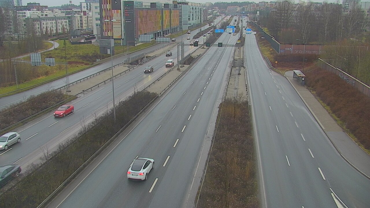 Weather Camera Image Road 101 Espoo Säterinsolmu, Espoo, Uusimaa