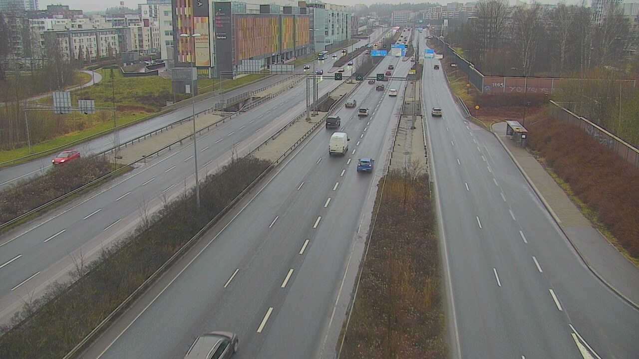 Weather Camera Image Road 101 Espoo Säterinsolmu, Espoo, Uusimaa