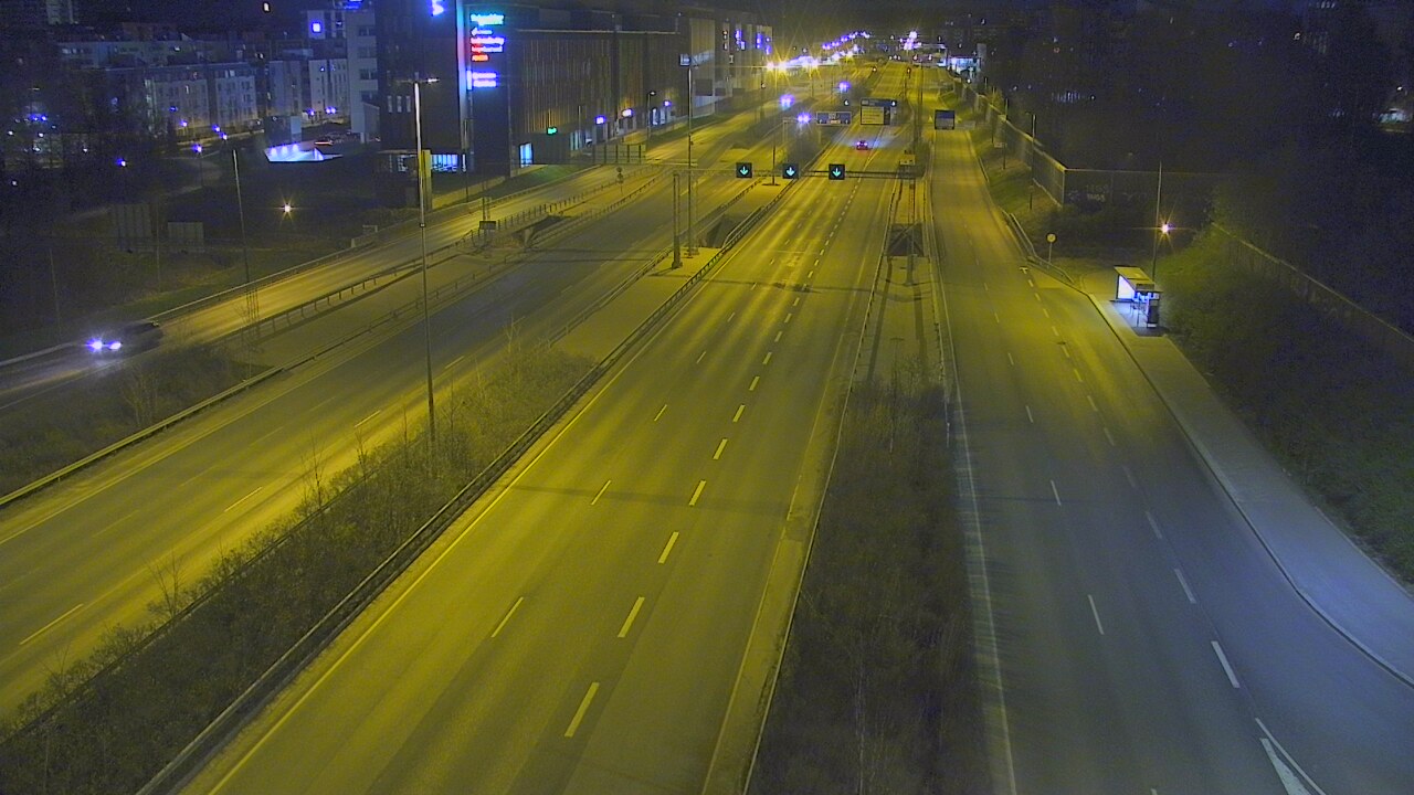 Weather Camera Image Road 101 Espoo Säterinsolmu, Espoo, Uusimaa