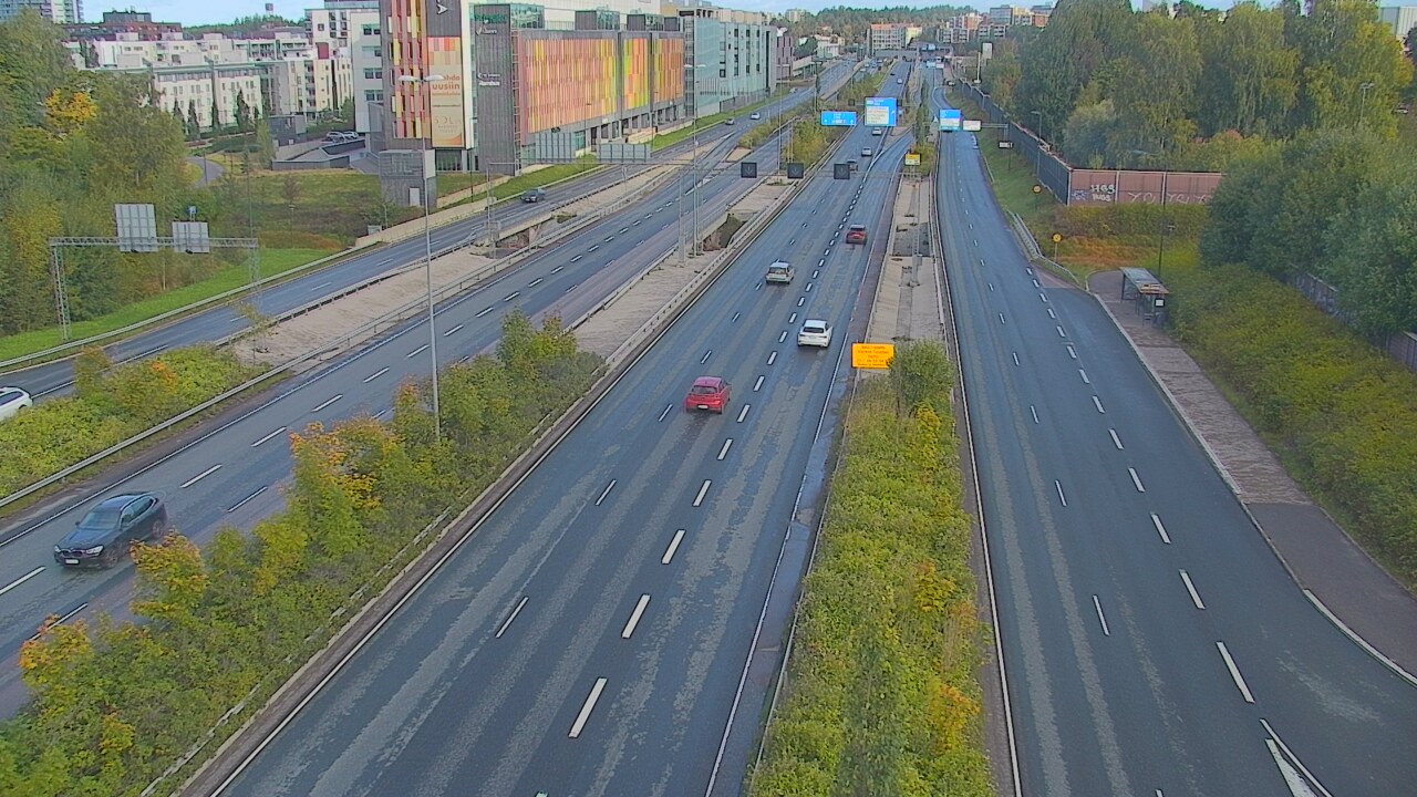 Weather Camera Image Road 101 Espoo Säterinsolmu, Espoo, Uusimaa