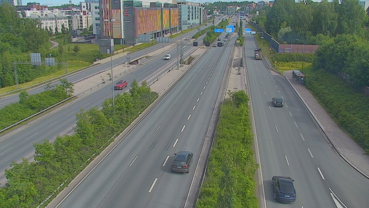 Kelikamerat Kuva Tie 101 Espoo Säterinsolmu, Espoo, Uusimaa