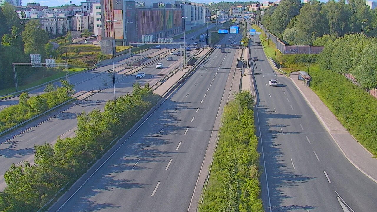Kelikamerat Kuva Tie 101 Espoo Säterinsolmu, Espoo, Uusimaa