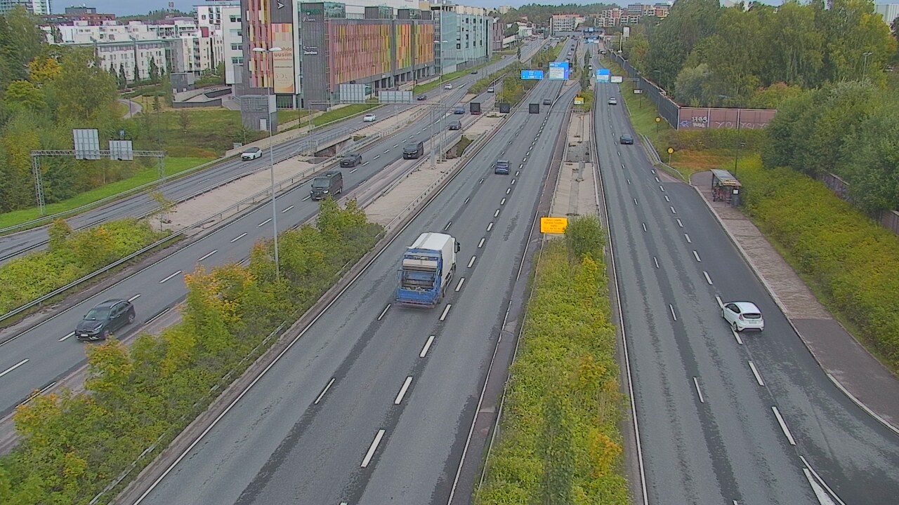 Kelikamerat Kuva Tie 101 Espoo Säterinsolmu, Espoo, Uusimaa