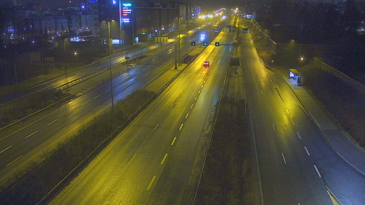 Weather Camera Image Road 101 Espoo Säterinsolmu, Espoo, Uusimaa