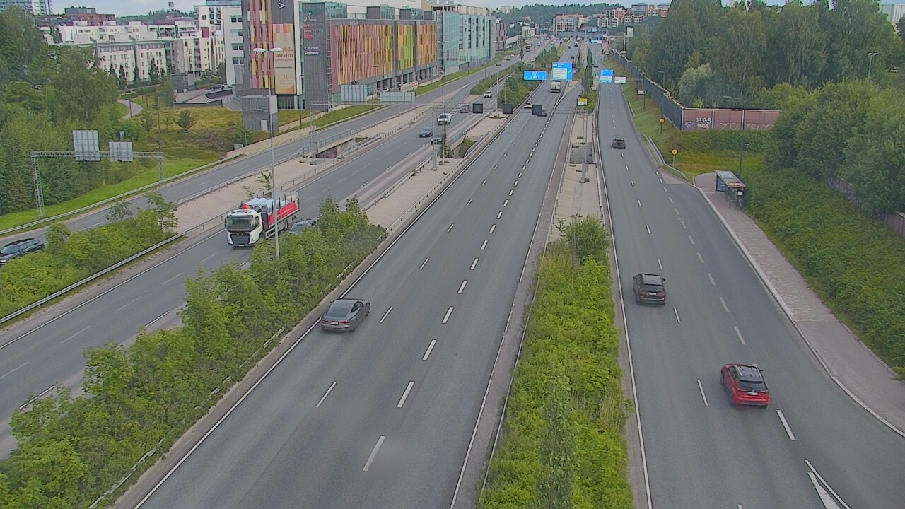 Weather Camera Image Road 101 Espoo Säterinsolmu, Espoo, Uusimaa