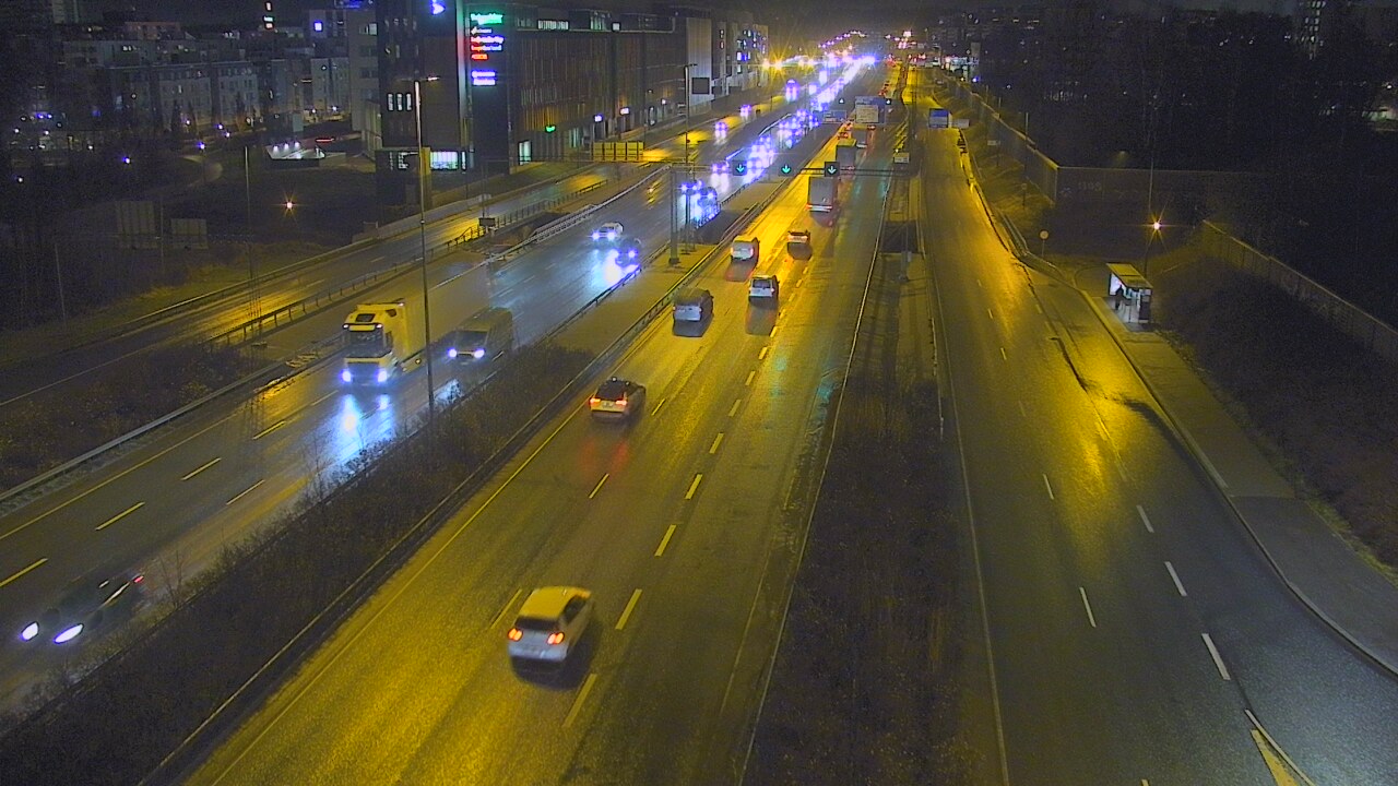 Weather Camera Image Road 101 Espoo Säterinsolmu, Espoo, Uusimaa