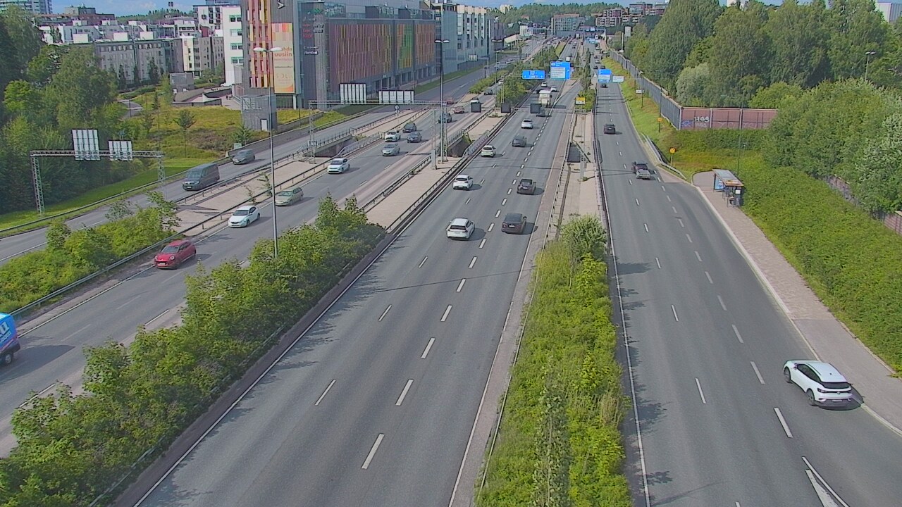 Kelikamerat Kuva Tie 101 Espoo Säterinsolmu, Espoo, Uusimaa