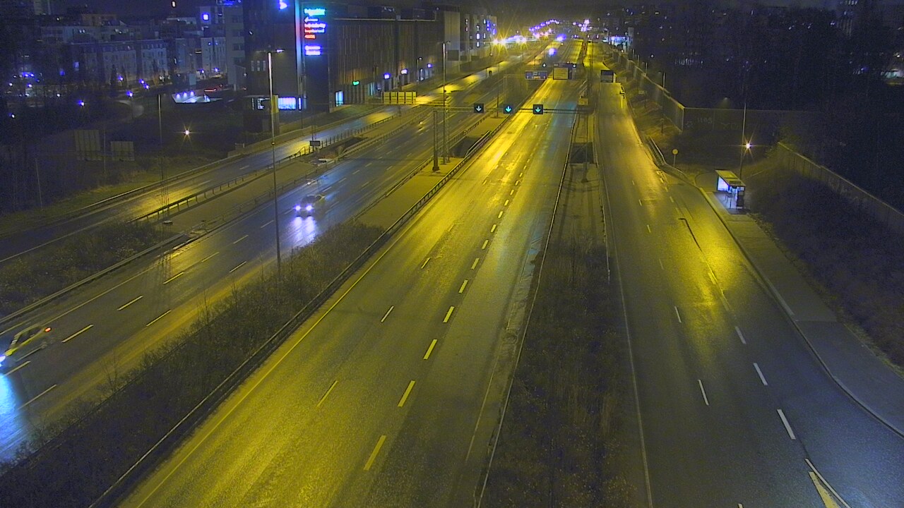 Weather Camera Image Road 101 Espoo Säterinsolmu, Espoo, Uusimaa