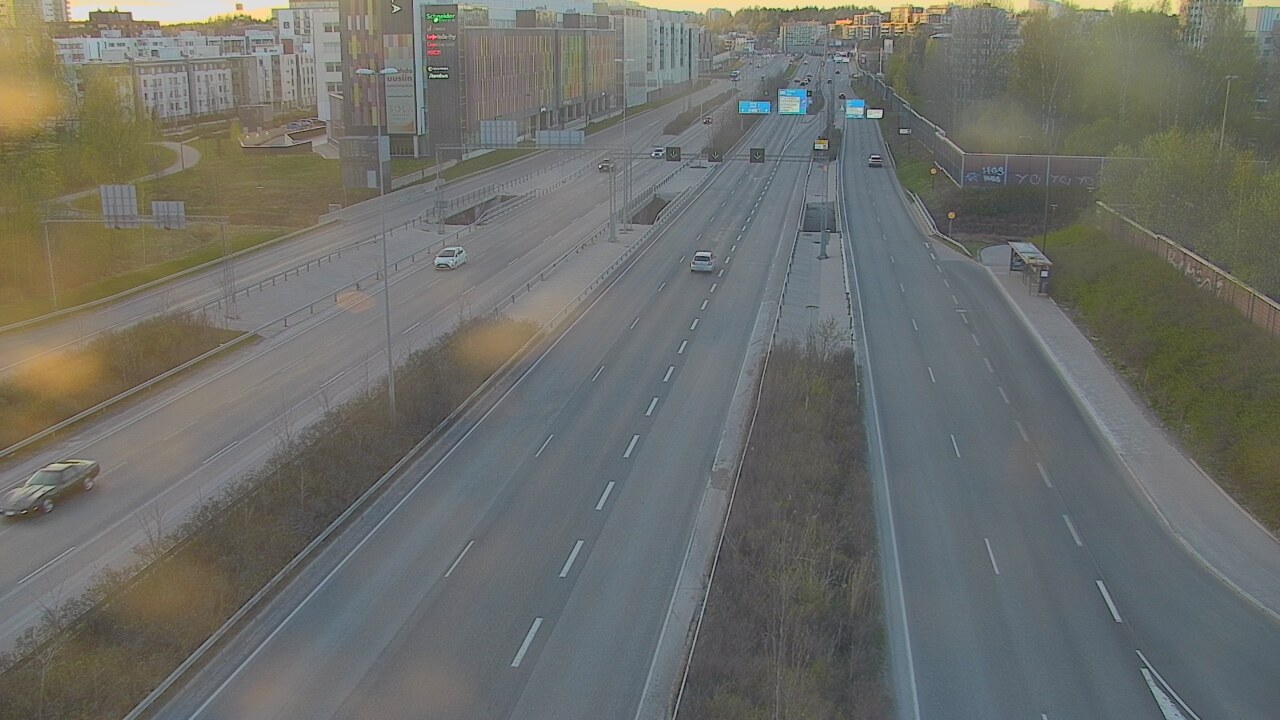 Kelikamerat Kuva Tie 101 Espoo Säterinsolmu, Espoo, Uusimaa