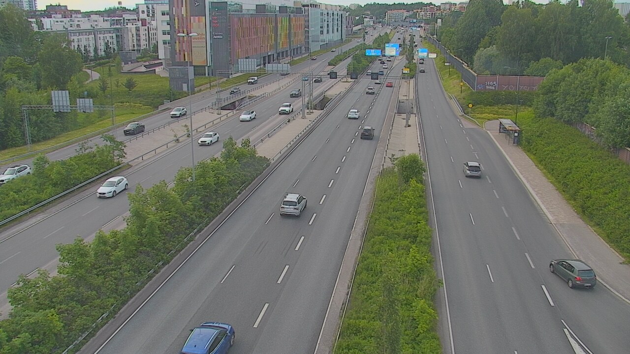 Kelikamerat Kuva Tie 101 Espoo Säterinsolmu, Espoo, Uusimaa