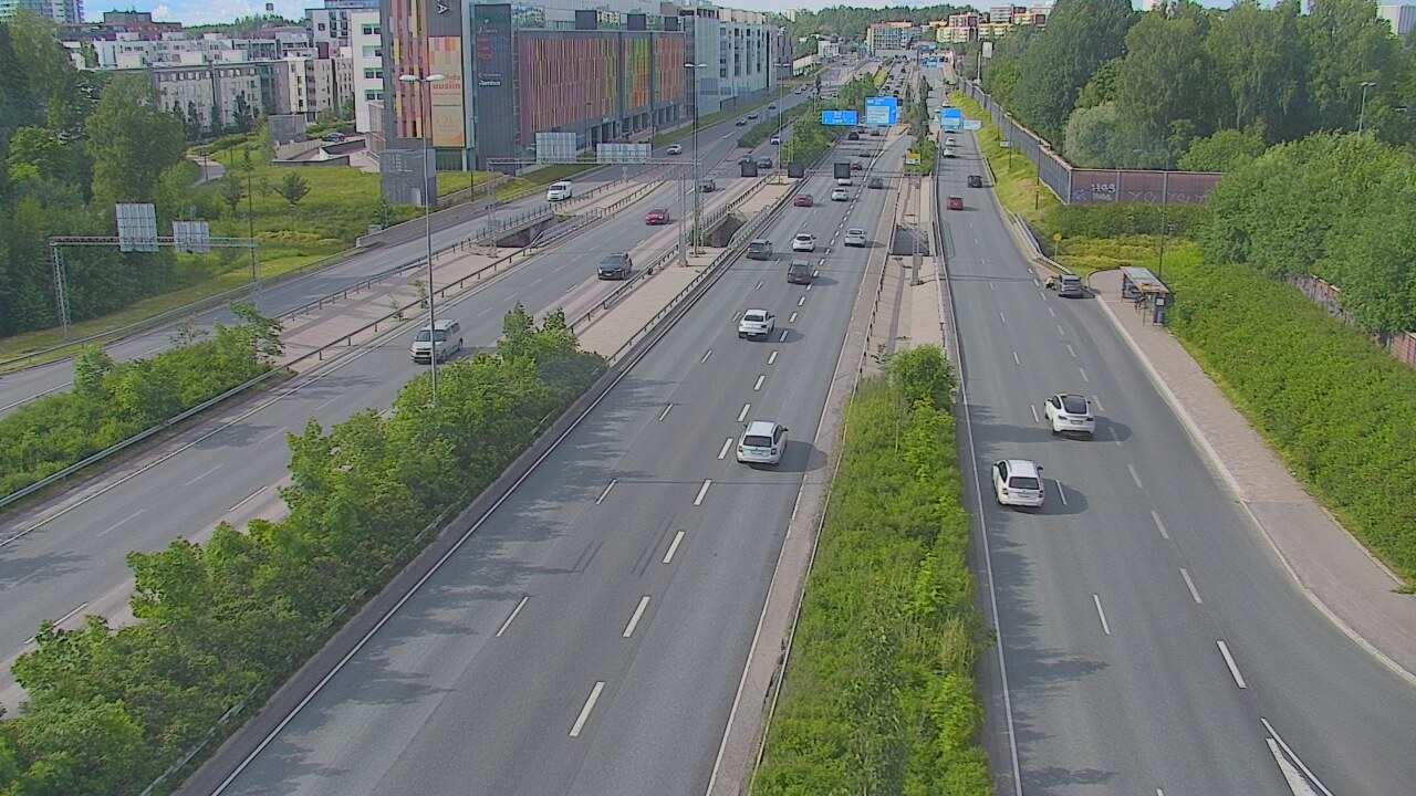 Kelikamerat Kuva Tie 101 Espoo Säterinsolmu, Espoo, Uusimaa