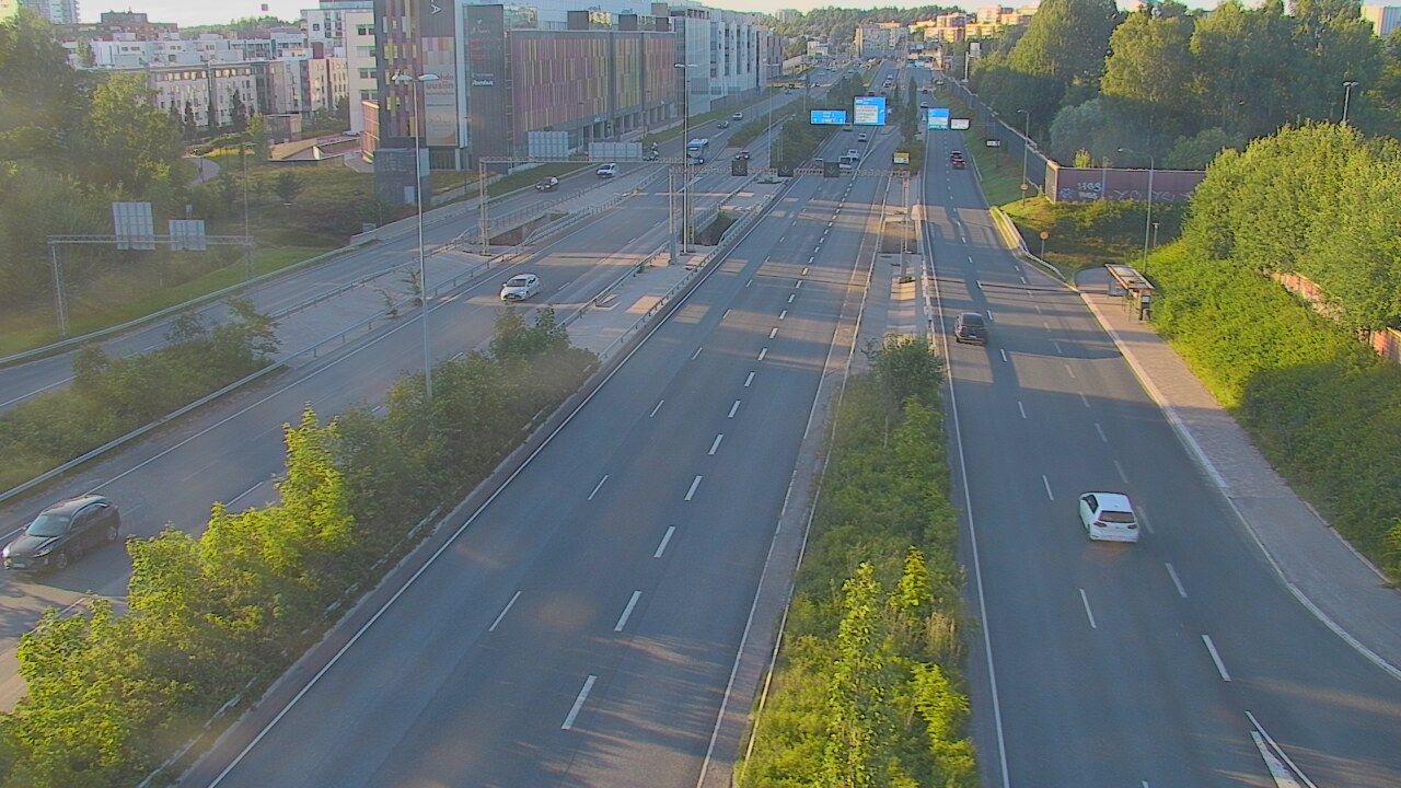 Kelikamerat Kuva Tie 101 Espoo Säterinsolmu, Espoo, Uusimaa