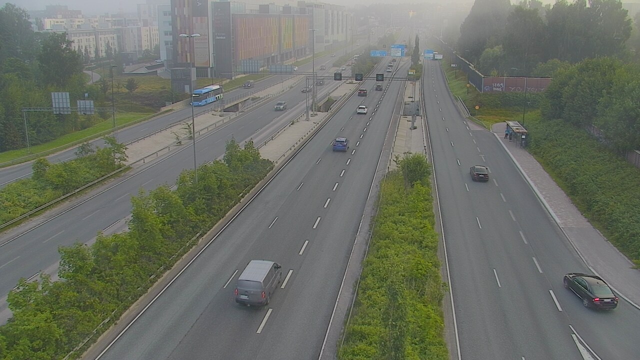 Weather Camera Image Road 101 Espoo Säterinsolmu, Espoo, Uusimaa