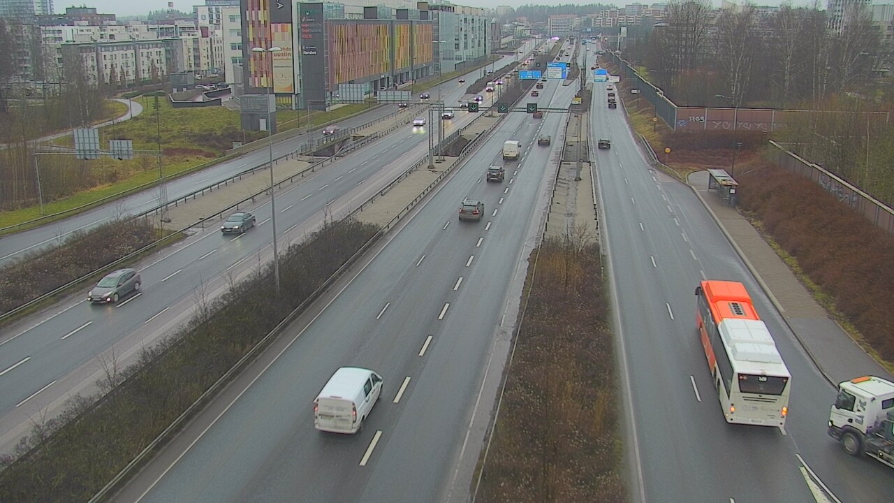 Weather Camera Image Road 101 Espoo Säterinsolmu, Espoo, Uusimaa
