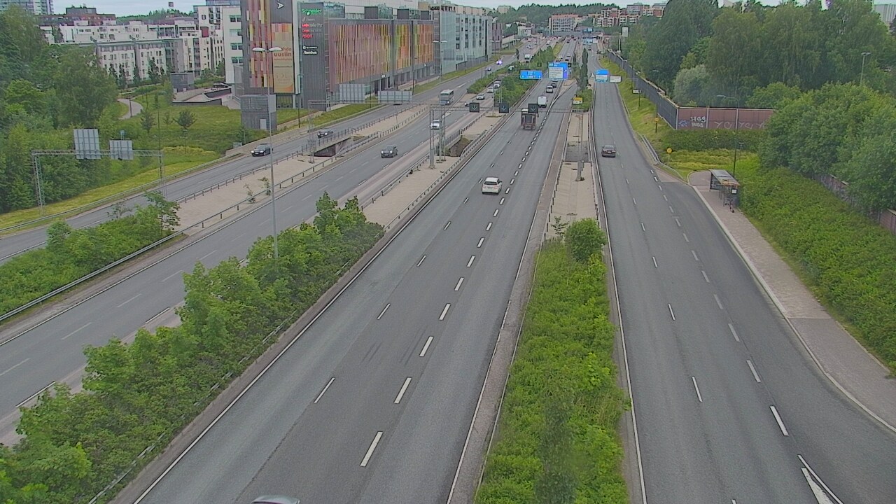 Weather Camera Image Road 101 Espoo Säterinsolmu, Espoo, Uusimaa
