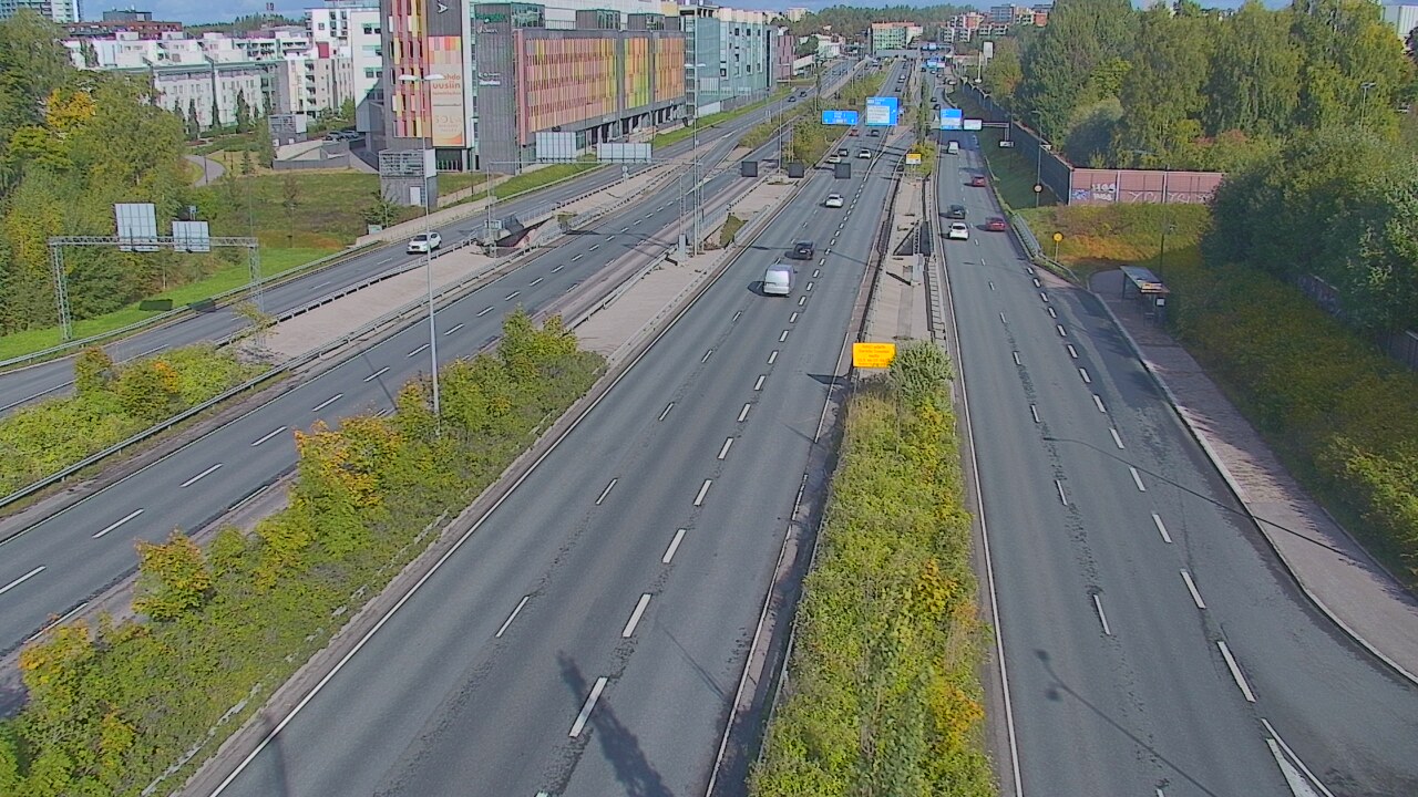 Weather Camera Image Road 101 Espoo Säterinsolmu, Espoo, Uusimaa