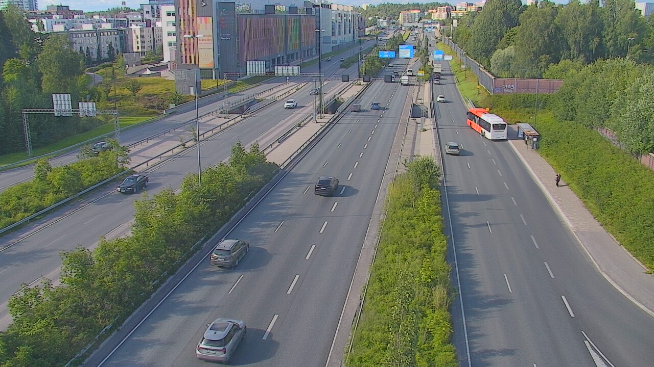 Kelikamerat Kuva Tie 101 Espoo Säterinsolmu, Espoo, Uusimaa