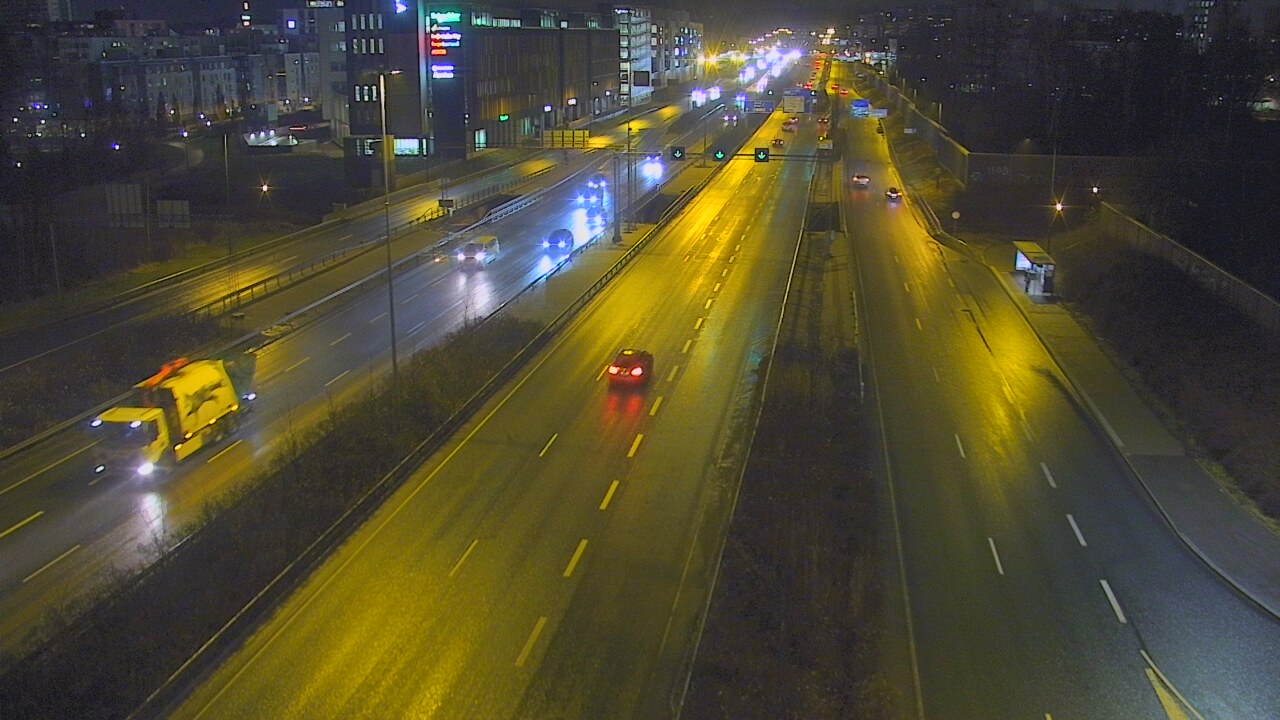 Weather Camera Image Road 101 Espoo Säterinsolmu, Espoo, Uusimaa