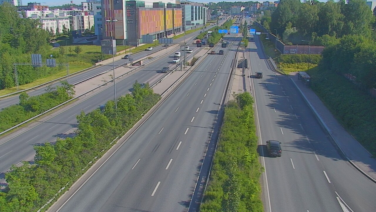Kelikamerat Kuva Tie 101 Espoo Säterinsolmu, Espoo, Uusimaa