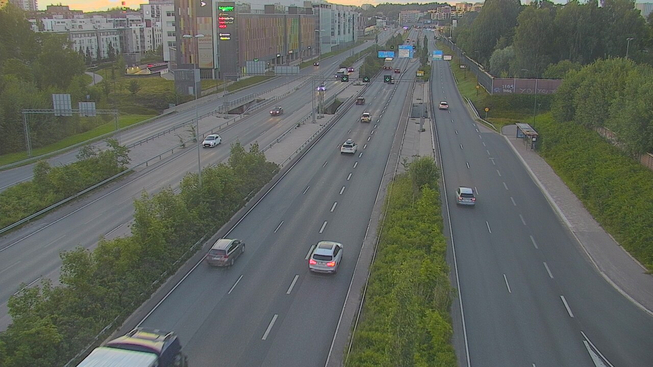Kelikamerat Kuva Tie 101 Espoo Säterinsolmu, Espoo, Uusimaa