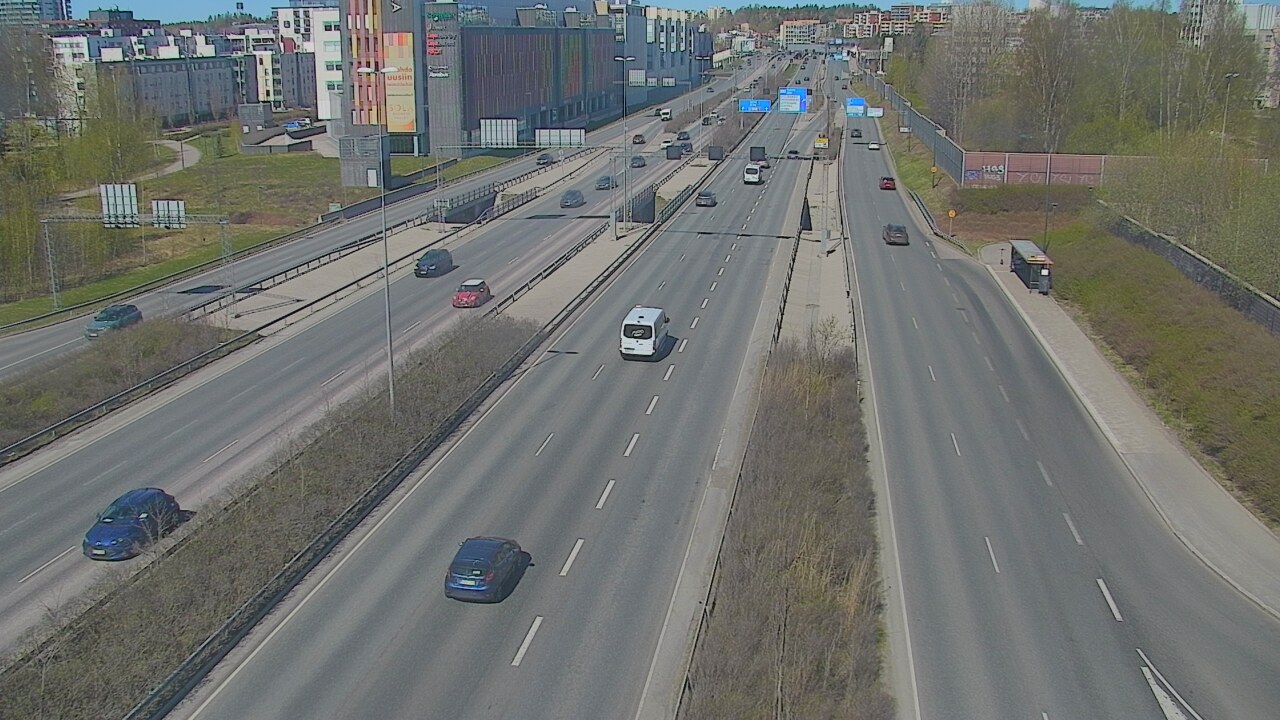 Kelikamerat Kuva Tie 101 Espoo Säterinsolmu, Espoo, Uusimaa
