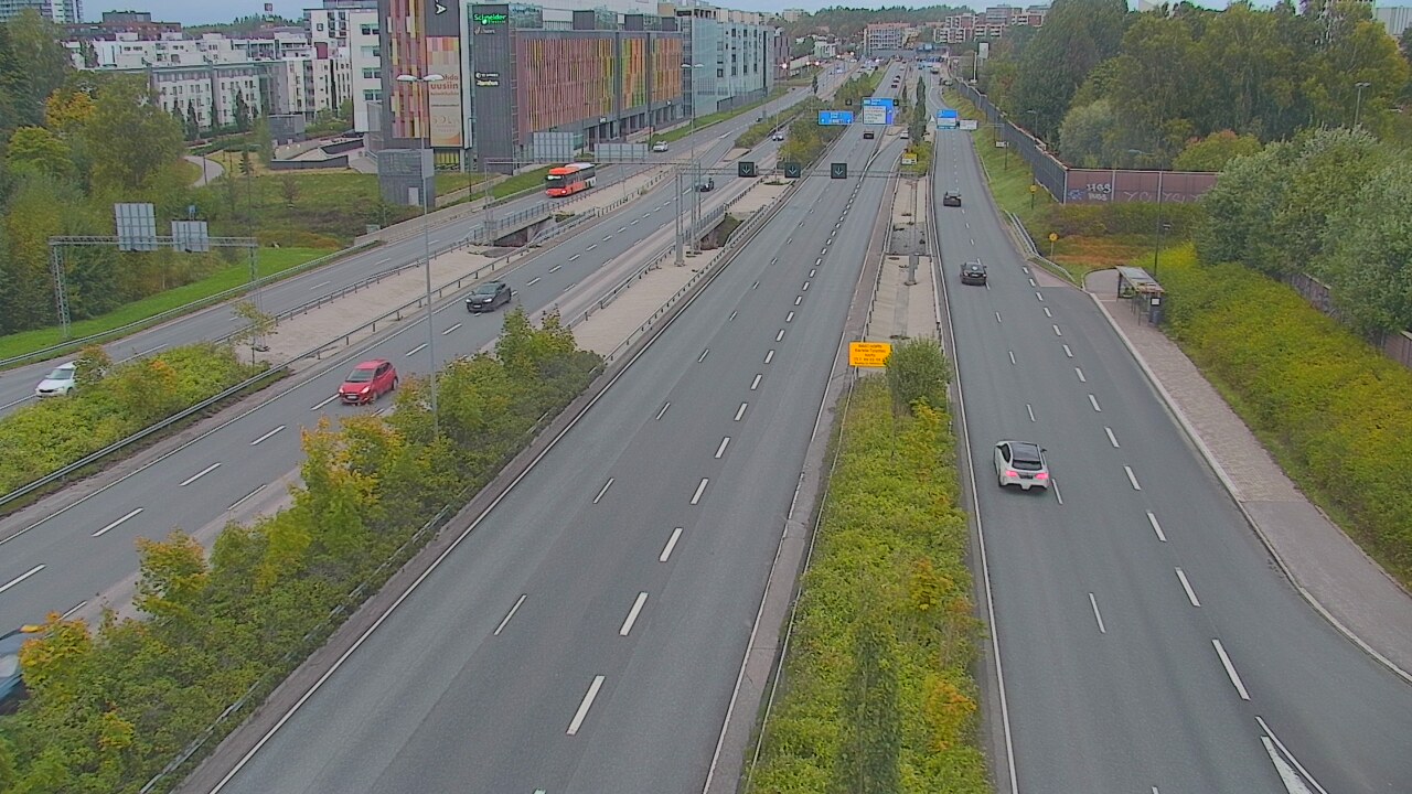 Kelikamerat Kuva Tie 101 Espoo Säterinsolmu, Espoo, Uusimaa
