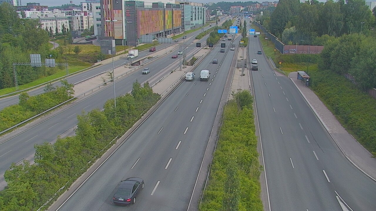 Weather Camera Image Road 101 Espoo Säterinsolmu, Espoo, Uusimaa
