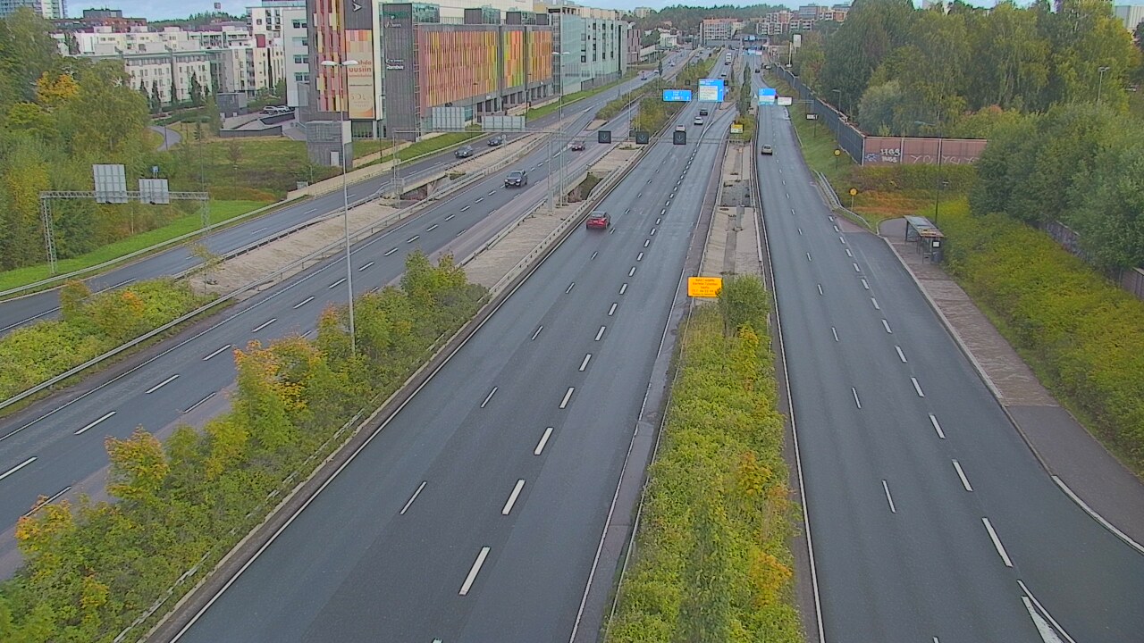 Weather Camera Image Road 101 Espoo Säterinsolmu, Espoo, Uusimaa